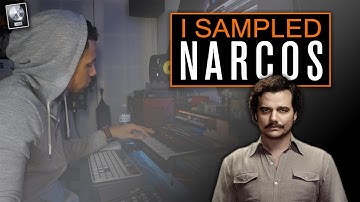 Kodak Black Type Beat Sampling NARCOS | Making Beats in Logic Pro X
