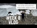 ICE CAVE AVALANCHE AND RAE&#39;S 1ST WEEK ALONE || WEEK 8 VLOG || FULLTIME RV LIVING