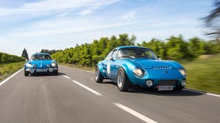 Matra Djet V Y Alpine A110 Motor Clásico