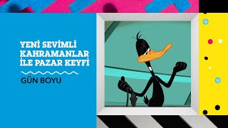 YENİ SEVİMLİ KAHRAMANLAR İLE PAZAR KEYFİ | 4 EKİM'DE GÜN BOYUNCA | Cartoon Network Türkiye Resimi