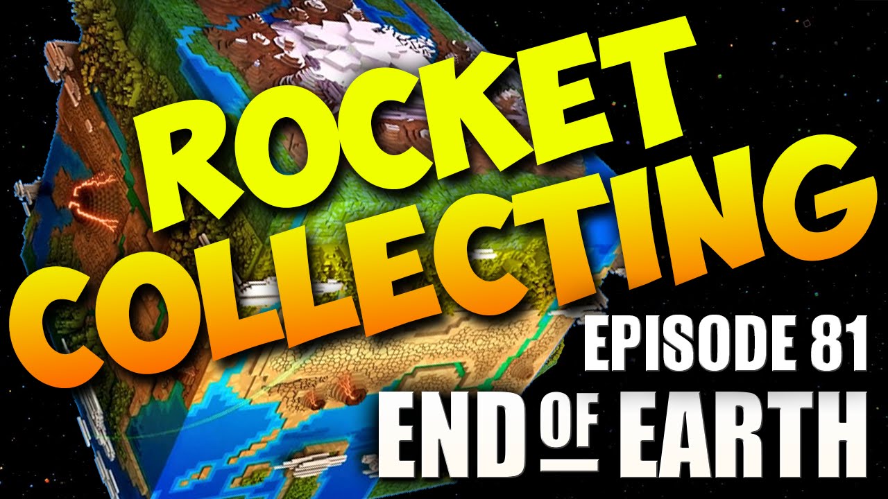 End of Earth  Minecraft Modded Survival Ep 81  ROCKET 