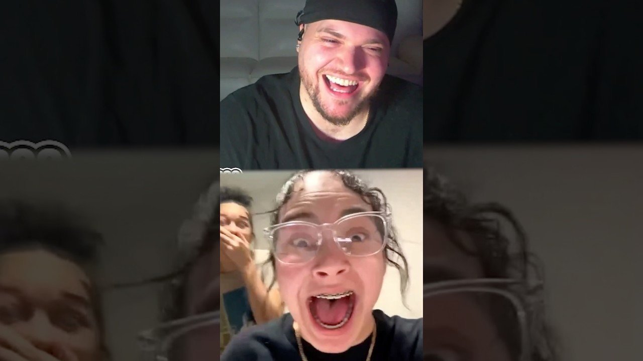 Wait for it…. 🤣 #reels #omeglefunny #viral