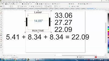 Laser Tips & Tricks Laser Run time Save your time