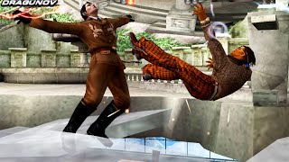 [TAS] Tekken 6 - Sergei Dragunov | Story Battle (PSP)