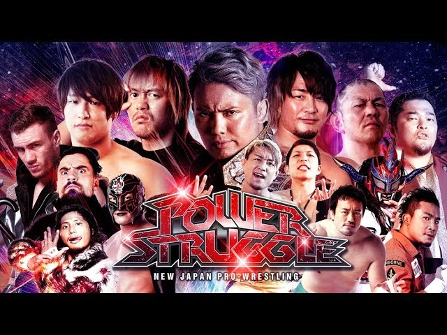 Image result for 2017 NJPW Power Struggle Results