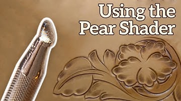Introduction to Floral Carving: Using a Pear Shader