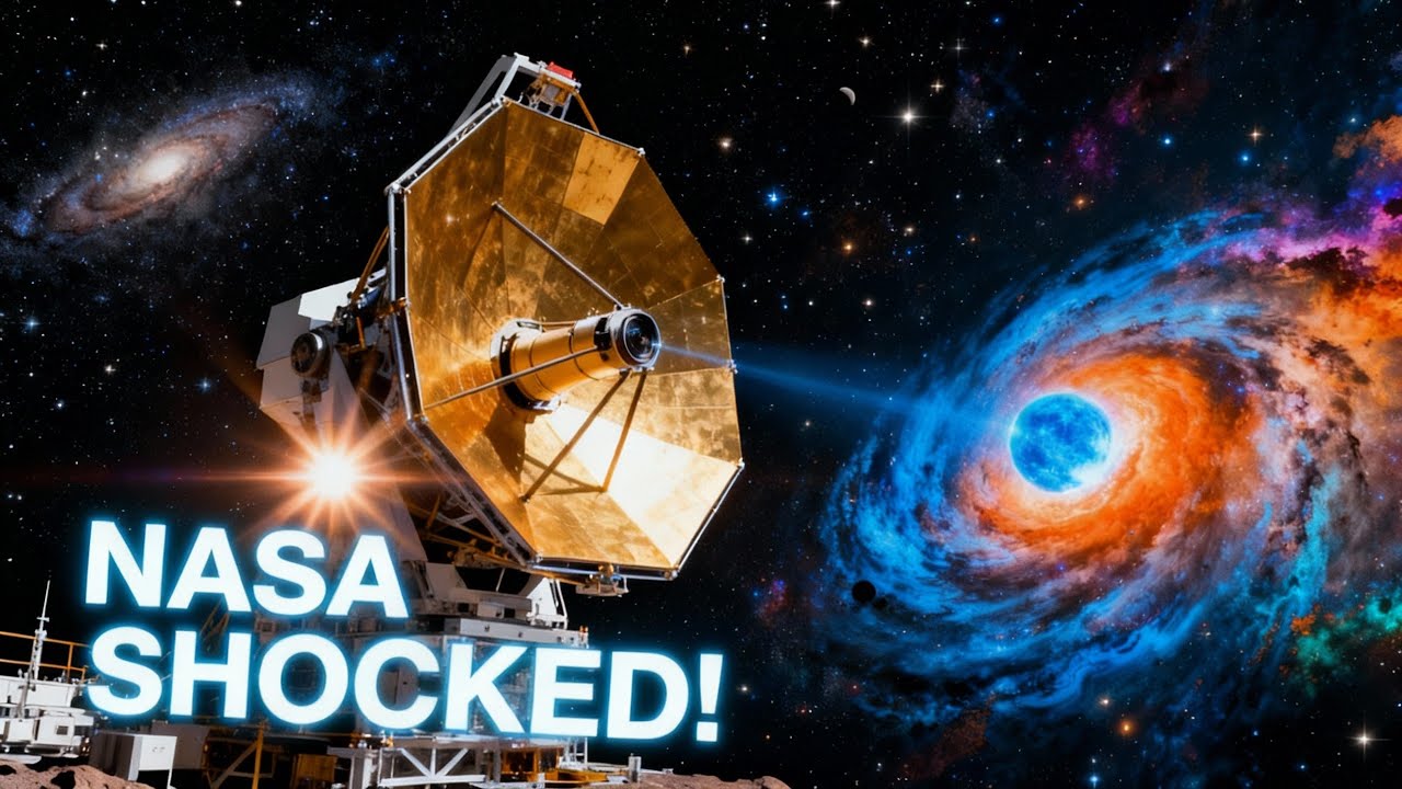 NASA’s James Webb Telescope Just Found Something Shocking! - YouTube