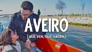 LA VENECIA DE PORTUGAL | AVEIRO, PORTUGAL #3