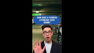 How Does a Parking Attendant Have $500K?