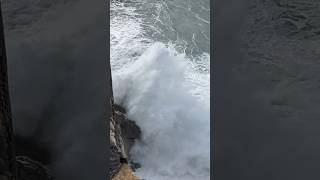 NAZARE WAVE HITS ROCK