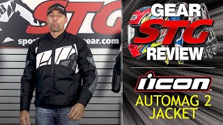 Icon Automag 2 Jacket Review Sportbike Track Gear