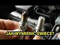 WYMIANA ŚWIEC ZAPŁONOWYCH w OPEL ASTRA G - TUTORIAL MANUAL PORADNIK