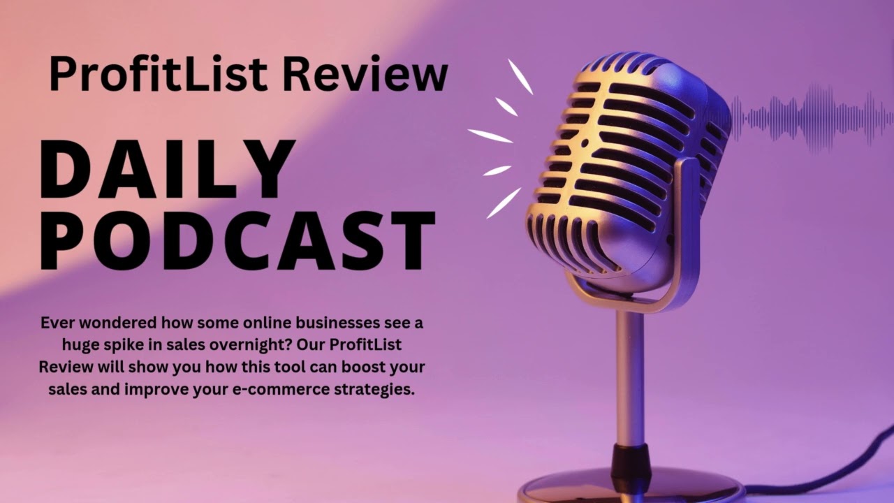 ProfitList  Review  Podcast