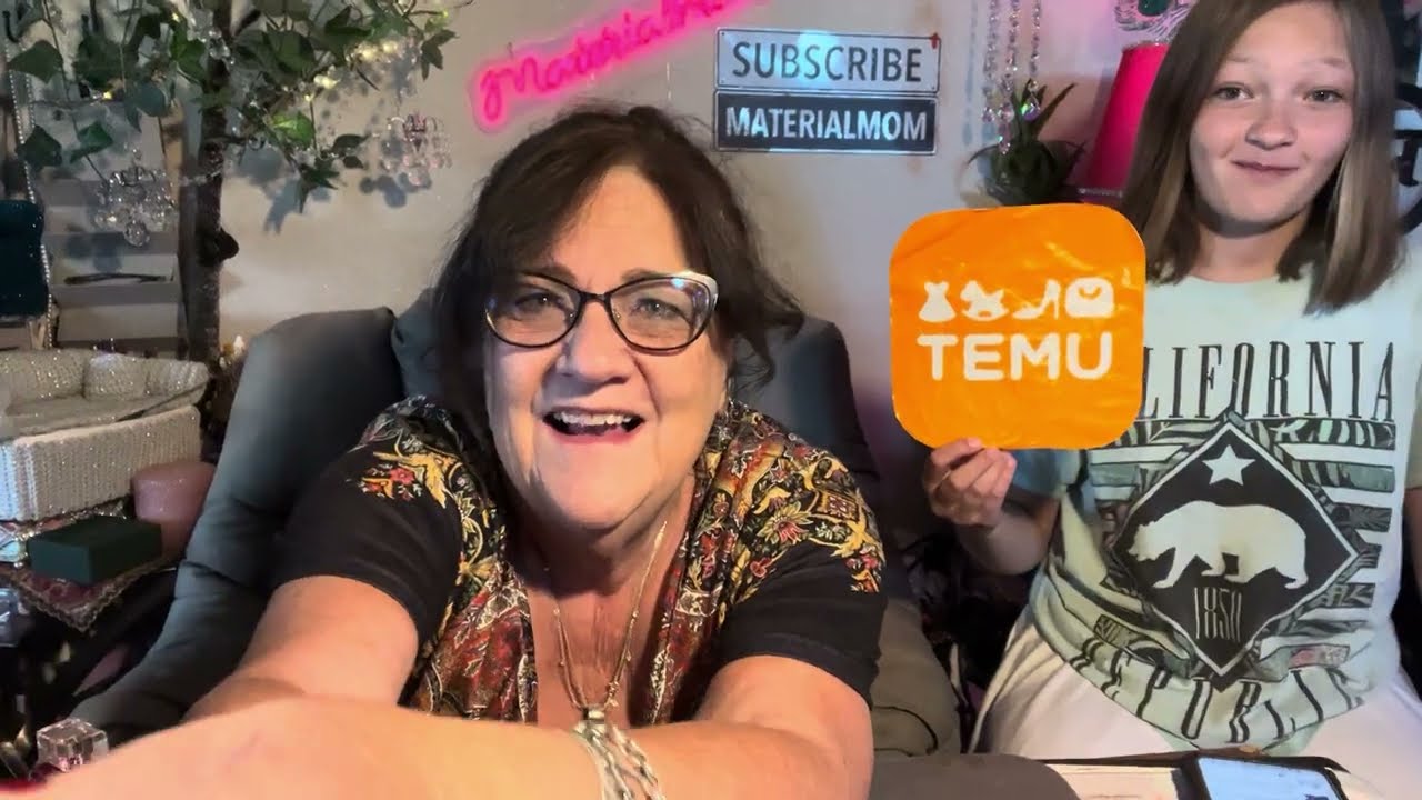 Temu haul with Londyn