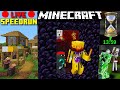 Minecraft Speedrun with more FUN #minecraft #gaming #live #speedrun