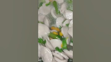 sayur sop bakso.. #shorts