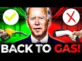 Biden Calls It Quits on EVs as He Breaks Under Pressure from Automakers, Dealers & Car Owners!