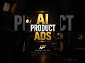 WE MADE THIS WITH AI 🤯 | Luxury Product Commercial