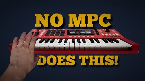 Akai MPC KEY 37 Direct USB MIDI x Sequencing MOBILE APPs!