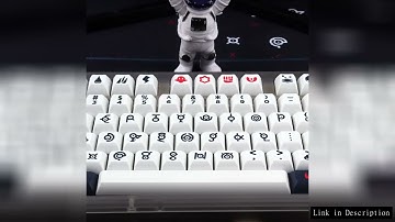 143 Keys Unown Keycaps KCA Profile PBT Dye Sublimation Mechanical Keyboard Keycap For MX Switch ISO