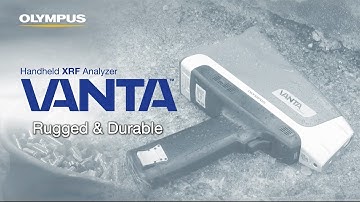 Vanta™ Handheld XRF Analyzer | Rugged and Durable