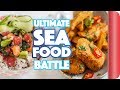 THE ULTIMATE SEAFOOD BATTLE | SORTEDfood