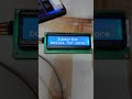 Raspberry Pi Pico 16x2 I2C LCD Tutorial #arduino #automobile #diy #raspberrypi #pico
