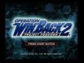 Ps2 Introduction Du Jeu Operation Win Back 2 Project Poseidon De Koei 2006 