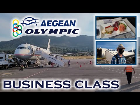 Video: Pareho ba ang Olympic air sa Aegean air?