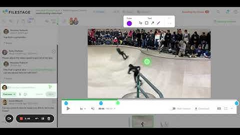 What is online proofing?