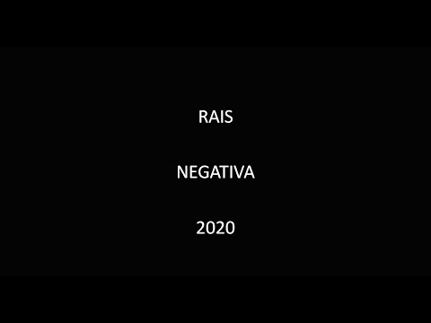 RAIS NEGATIVA 2020
