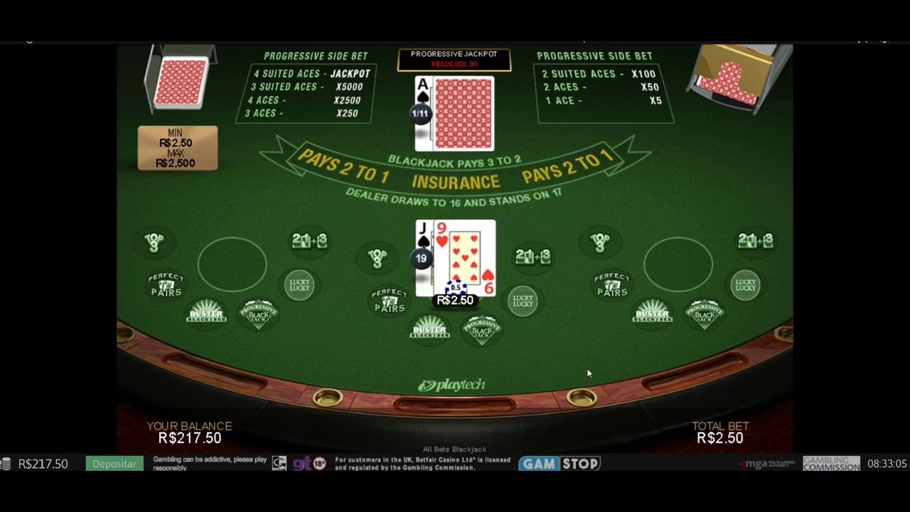 888 blackjack online