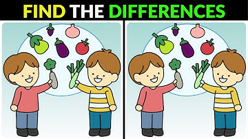 Spot The Difference : Only Genius Find Differences [ Find The Difference #696 ]