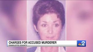 Death row inmate indicted on first degree murder charge in Charlotte County cold case