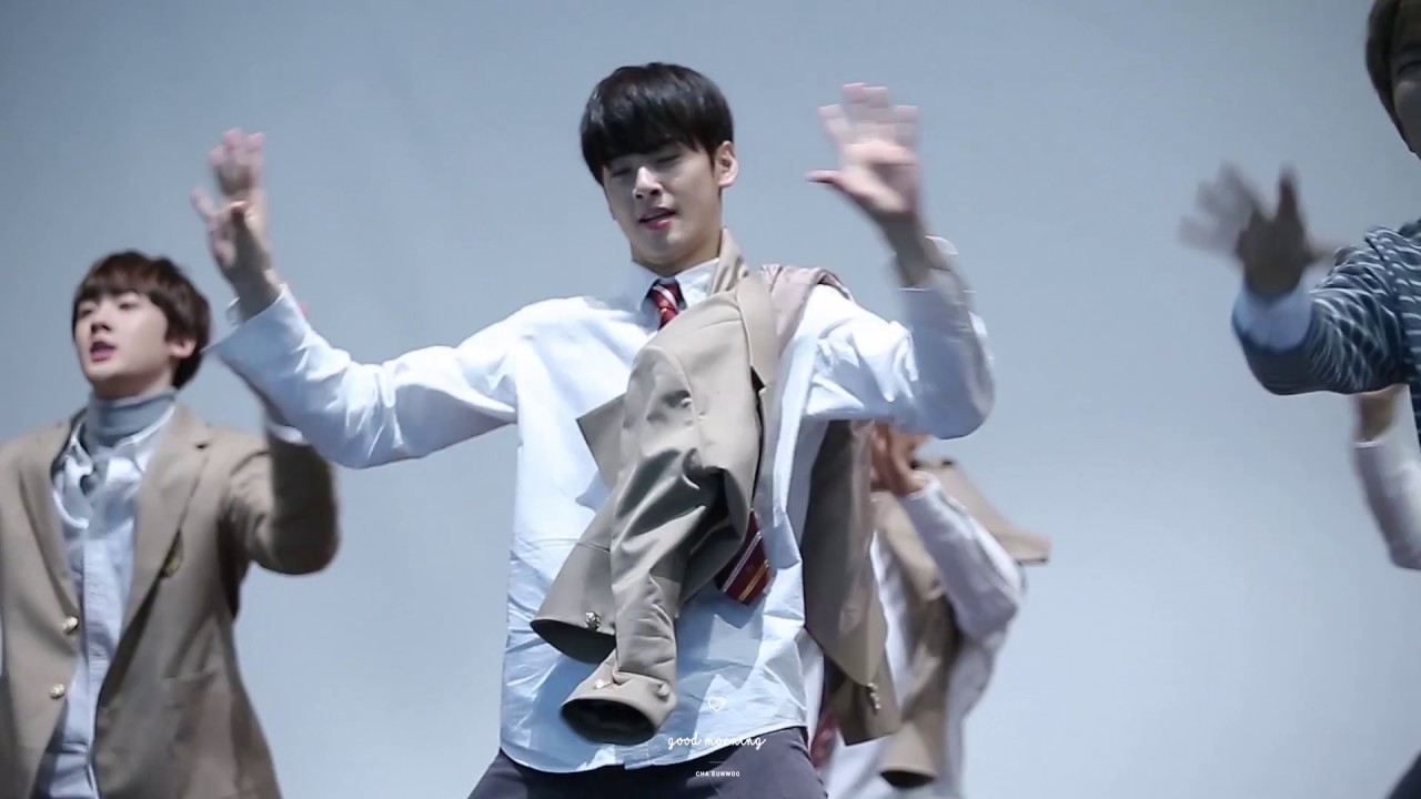 161218 대전 팬사인회 고백 상남자버전 (차은우FOCUS)