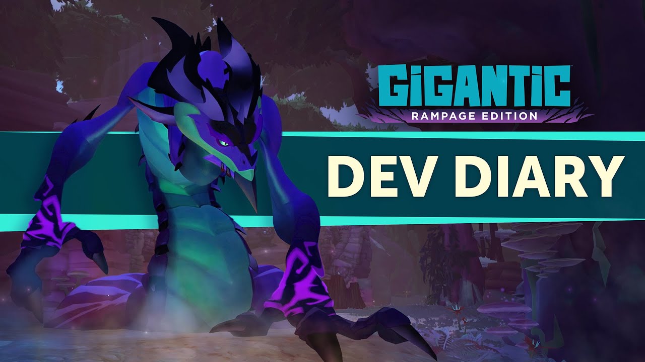 Gigantic: Rampage Edition | Dev Diary - YouTube