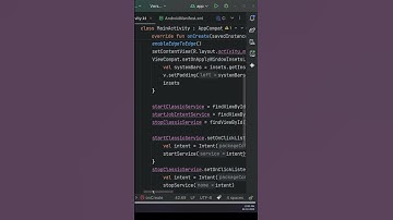 3 soorten Android-services in 60 seconden | Voorgrond vs. achtergrond vs. gebonden