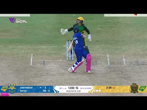 Taylor tears through the final over! | CPL 2026
