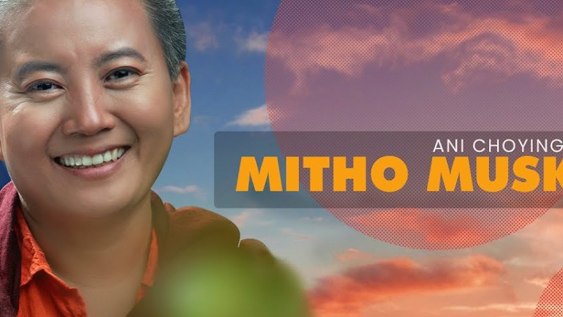Ani Choying Drolma - Mitho Muskan [Official Lyrical Video]