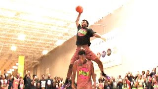 Freshman Kyree Walker Wins Mshtv Dunk Contest