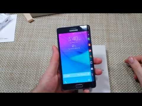 Samsung Note Edge How to close background running apps, all or some recent apps