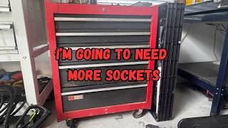 Upgrading My Garage With a Vintage Craftsman Toolbox