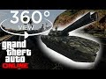 Doomsday heist DLC rampage! (360 Video) - GTA Online