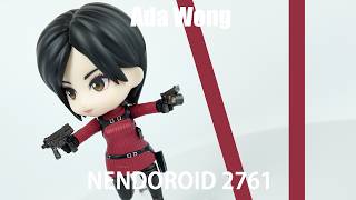 넨도로이드 2761 바이오해저드 RE:4 에이다 웡 | Nendoroid Resident Evil 4 Ada Wong |ねんどろいど バイオハザード RE:4 エイダ・ウォン