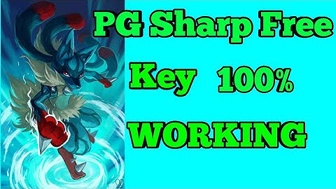 Pg Sharp licence key /100% working