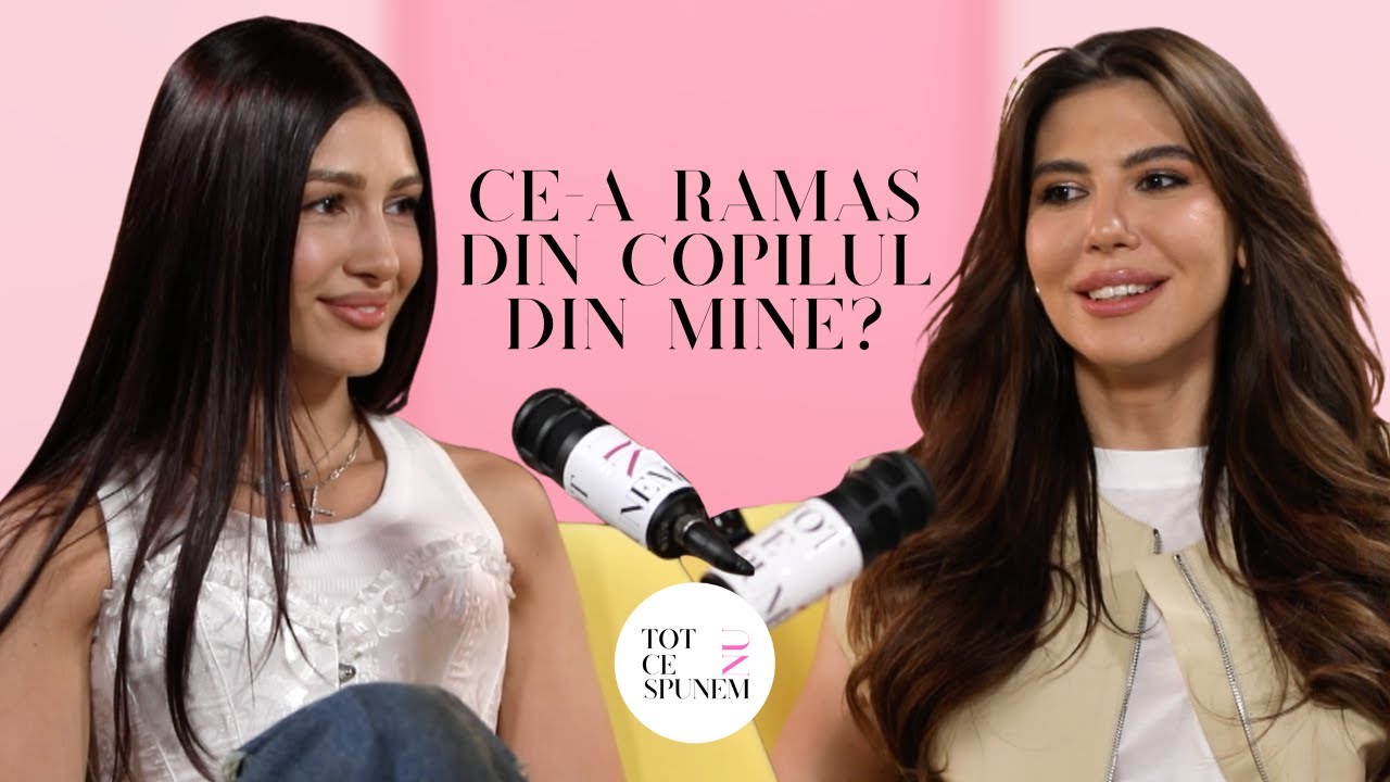 ​@alinaeremiaofficial: Am învățat să fiu femeie sub ochii tuturor | TOT CE NU SPUNEM cu SORE