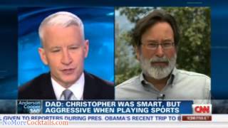 Richard Martinez, father of Chris Martinez, blames media for mass shootings