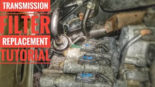 HOW TO REPLACE ACURA MDX   ZDX  RDX TRANSMISSION FILTER TUTORIAL