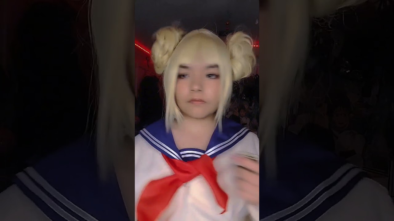 Woah #bnha #bokunoheroacademia #mha #myheroacademia #togahimiko #himikotogaedit #anime #cosplay