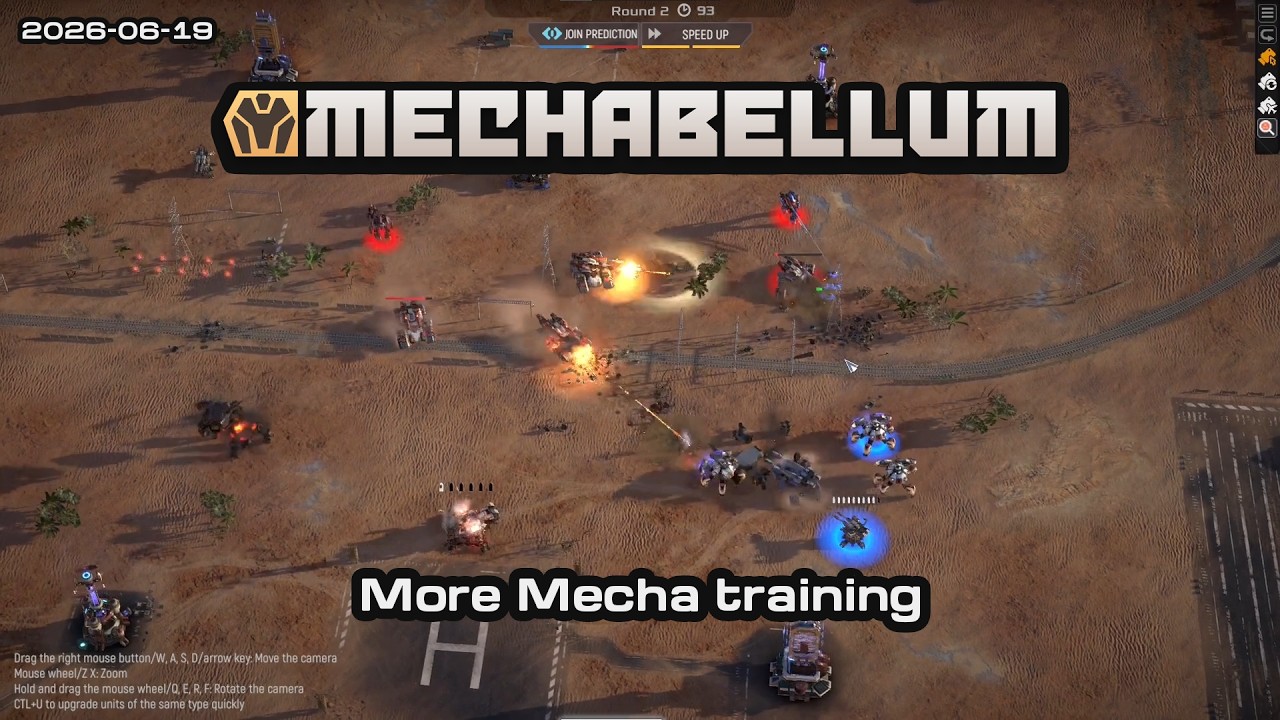 More Mecha training | Mechabellum 2026-06-19 - YouTube